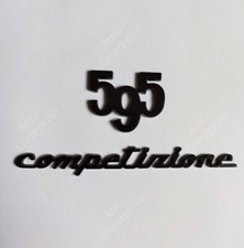 Abarth 595 competition black - abarth,