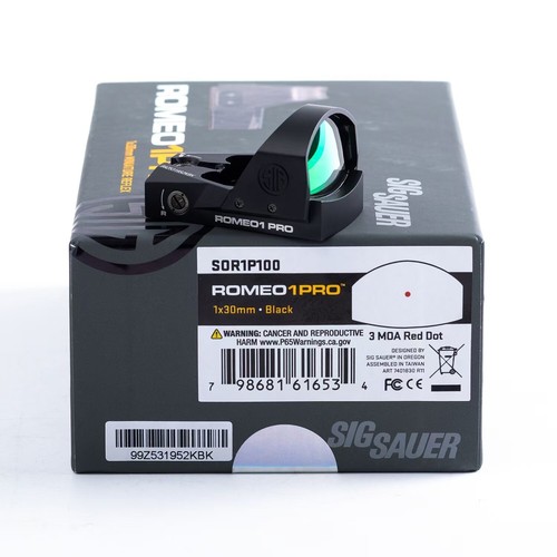 Sig sauer romeo1pro 1x30mm - sig,