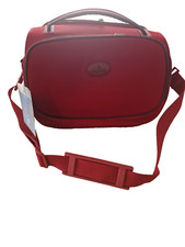 Red Samsonite Travel Beauty