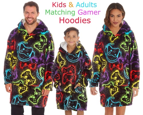 Kids adults gamer hoodie - kids, &