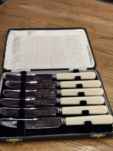 Faux bone cutlery - faux, knives