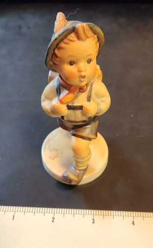 Vintage goebel hummel school - vintage,