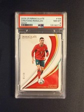 Panini Immaculate Cristiano