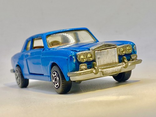 Corgi 1972 rolls royce - corgi🔥1972,