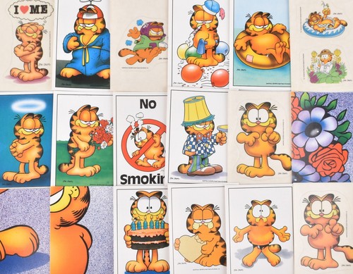 Vintage panini garfield - vintage,