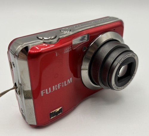 Fujifilm finepix ax250 red - ax250,