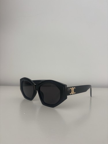 Black and gold chunky - black,