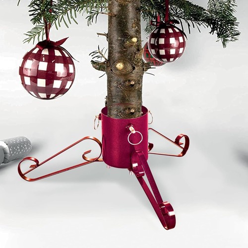 Christmas tree stand for real - christmas,