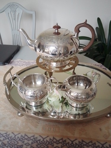 Piece georgian tea - 3, set