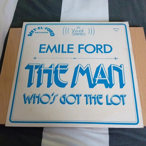 Emile ford the man - emile, ‎–