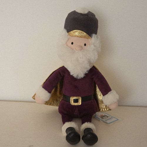 Jellycat king nutcracker - king,