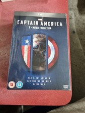 Captain America: 3-Movie Collection DVD Sealed New Avenger Winter Civil War