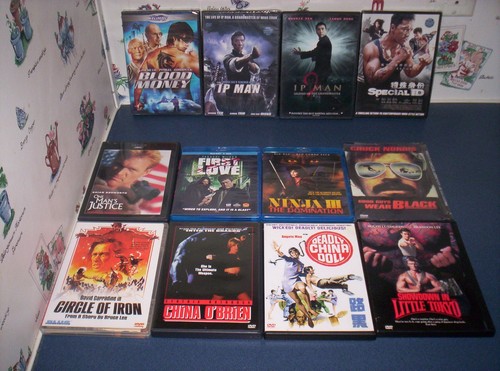 Dvd ninja domination deadly - ninja,