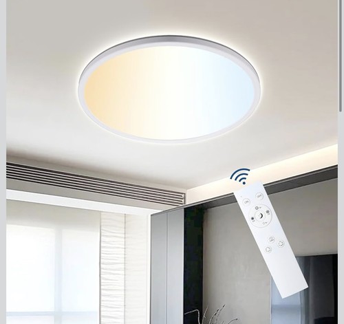 Led ceiling light with remote - ,