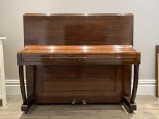 Ernst Kaps Overstrung Panzer System Upright German Piano c.1912-1916 