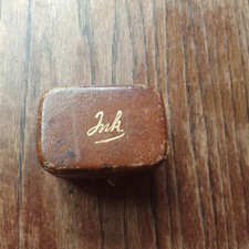 Vintage traveling inkwell with - traveling,