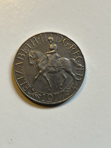 1977 queen elizabeth silver - 1977,