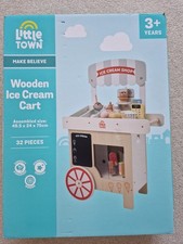 Aldi Little Town Wooden Ice