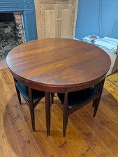 1960s Danish Teak Roundette