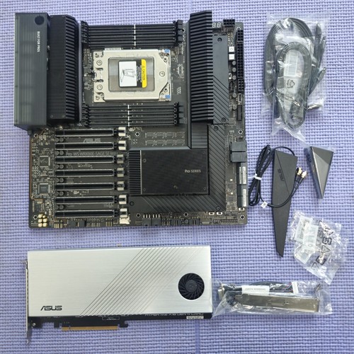 Asus pro wrx80e - asus, ws