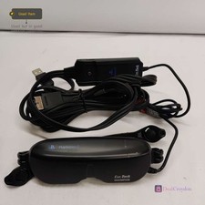 OLYMPUS EYE-TREK PLAYSTATION 2 FMD-20P PERSONAL LCD DISPLAY VIRTUAL REALITY VR