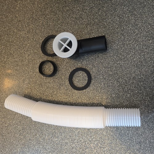 Pcs round overflow pipes - pcs,