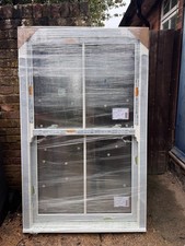 Box sash window Wood Grain