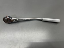 (N) NEW SK S-K TOOLS 3770 3/8" DRIVE FLEX HEAD BENT HANDLE RATCHET - USA
