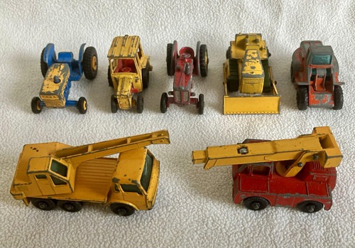 Collection vintage toys - of,