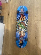 Colourful Skateboard adult