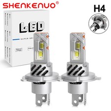 FOR HONDA JAZZ 2002+2x H4 Headlight CONVERSION Kit LED Bulbs PURE WHITE 6500K