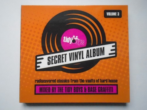 Secret vinyl album vol cd - album,