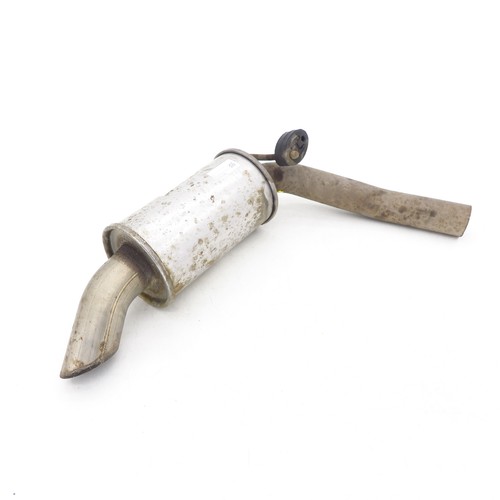 Rear exhaust silencer left - rear,