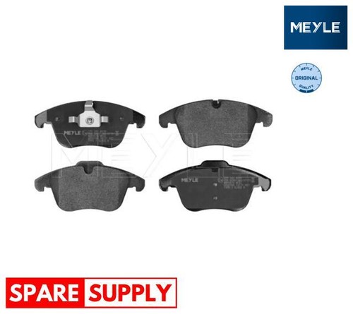 Brake pad set - pad, for