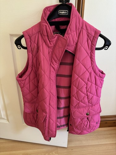 Joules women pink quilted - joules,