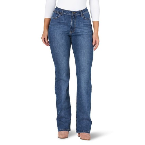 Women wrangler high - high, rise
