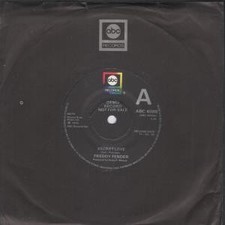 Freddy Fender Secret Love 7" vinyl UK Abc 1975 Demo copy b/w loving cajun style