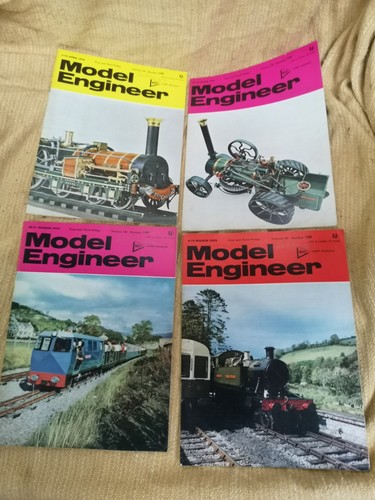 Model engineer editions - model, 4