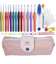 Crochet Hooks Set 38 Pack, 13