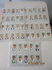 John Player & Sons Cricketers