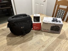 Canon 500D DSLR Camera Bundle
