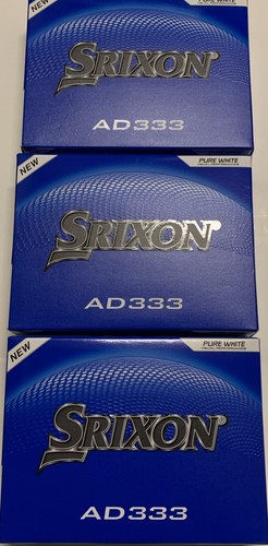 Dozen srixon ad333 - 3x,