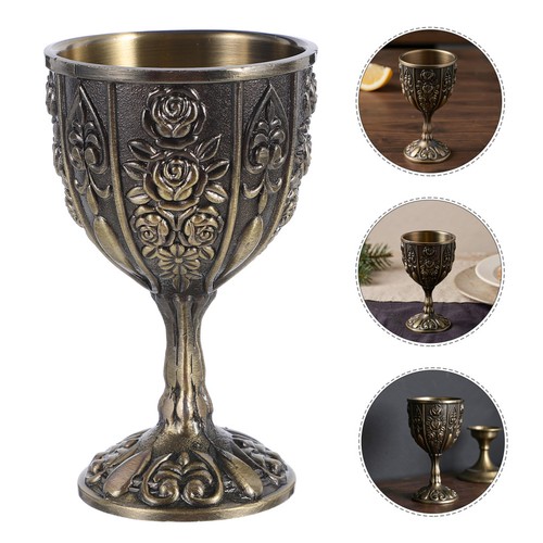 Medieval style zinc alloy wine - medieval,