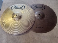 Pearl 14in Hihat Cymbals