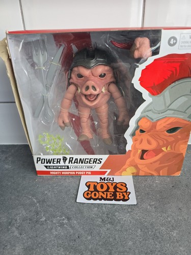 Pudgy pig mighty morphin power - pig,