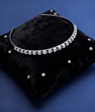 Diamante Crystal Alice Head