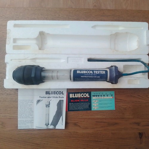 Vintage automobilia bluecol - vintage,