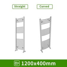 Bathroom Chrome Straight