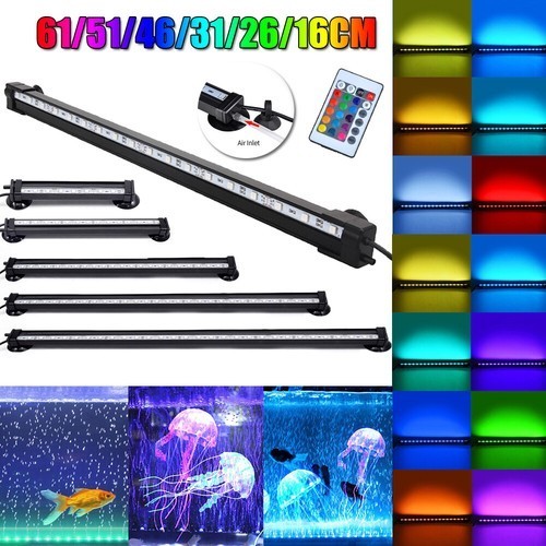 Aquarium fish tank - tank, light