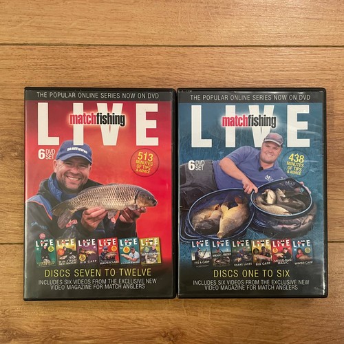 Match fishing live - match, 1-12
